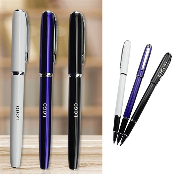 Slim Metal Gel Pen