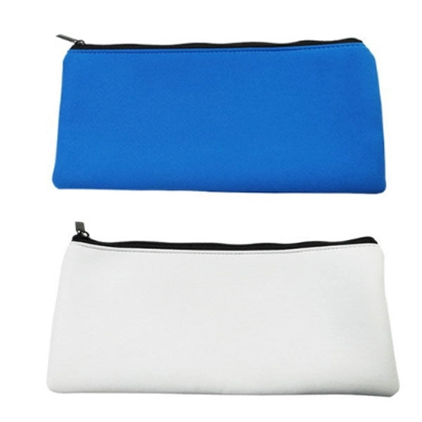 Neoprene Zippered Pencil Pouch