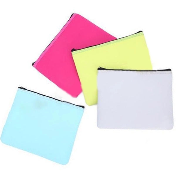Neoprene Zipper Cosmetic Pouch