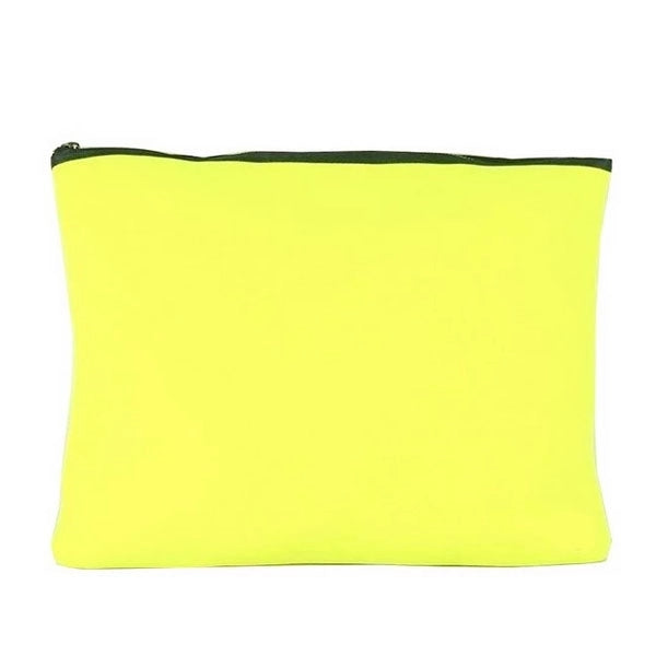Neoprene Zipper Cosmetic Pouch