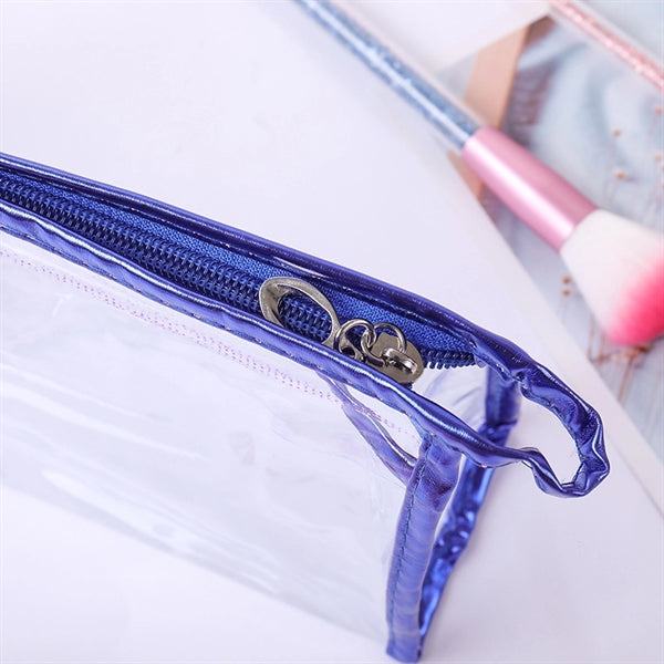 Clear Travel Waterproof PVC Cosmetic Bag
