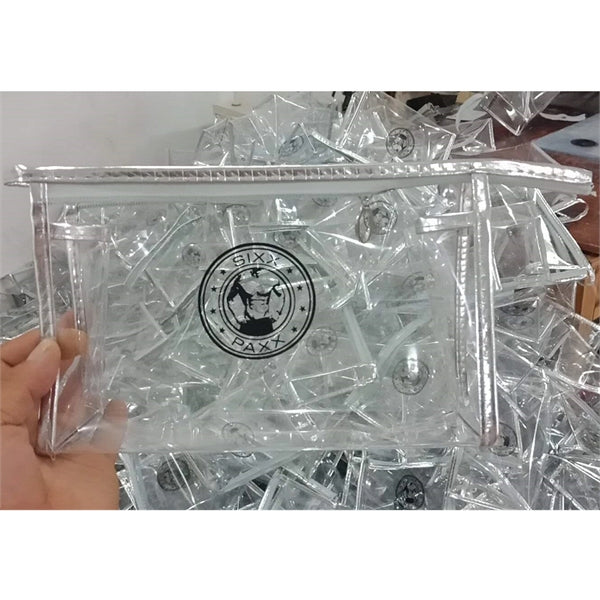 Clear Travel Waterproof PVC Cosmetic Bag