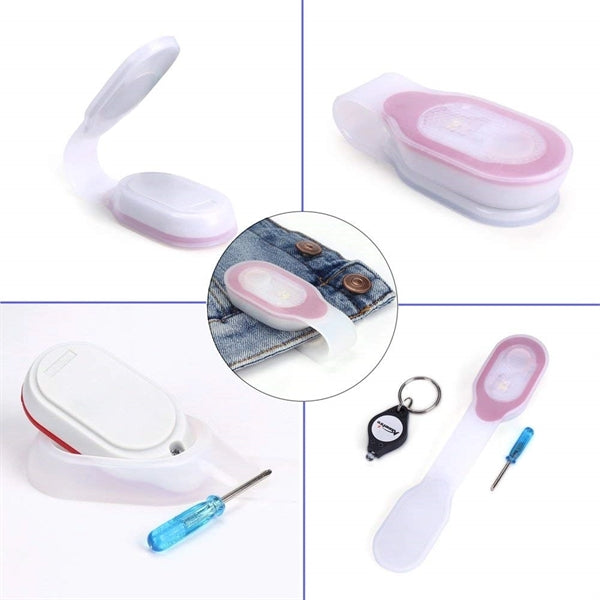 LED Clip On Flashlight