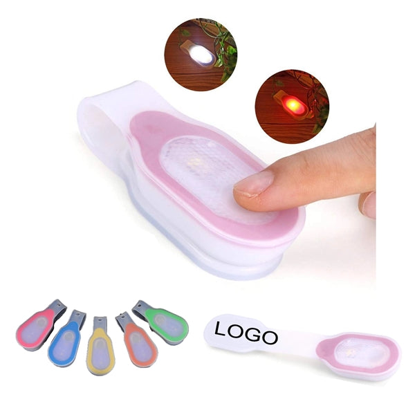 LED Clip On Flashlight