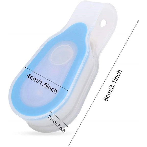 LED Clip On Flashlight