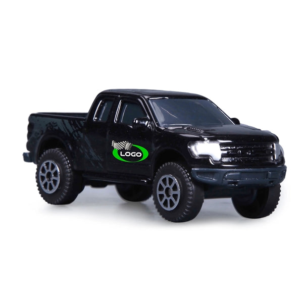 3" 1.64 Scale Die Cast Ford F150 Pickup Truck (u)