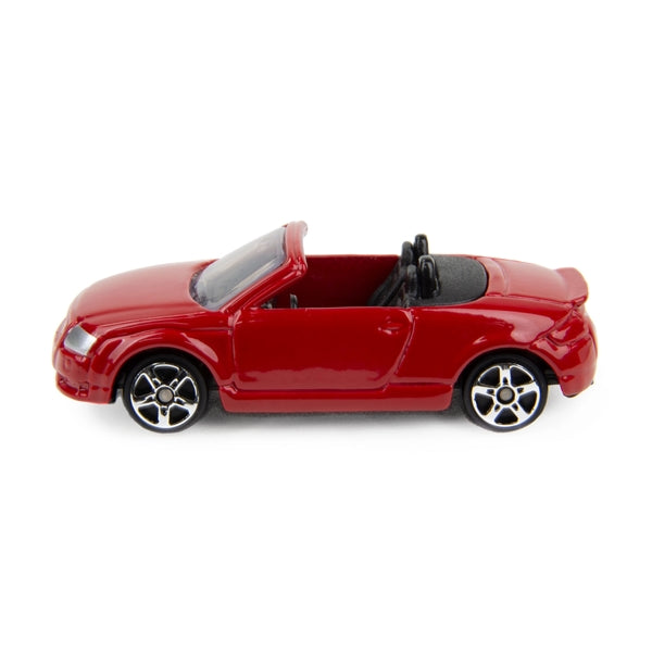 3" 1.64 Scale Audi TT Roadster w/ Full Color Graphics