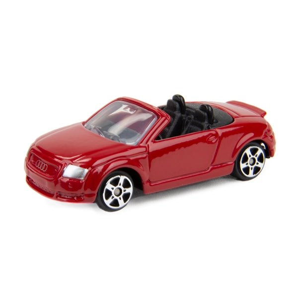 3" 1.64 Scale Audi TT Roadster w/ Full Color Graphics