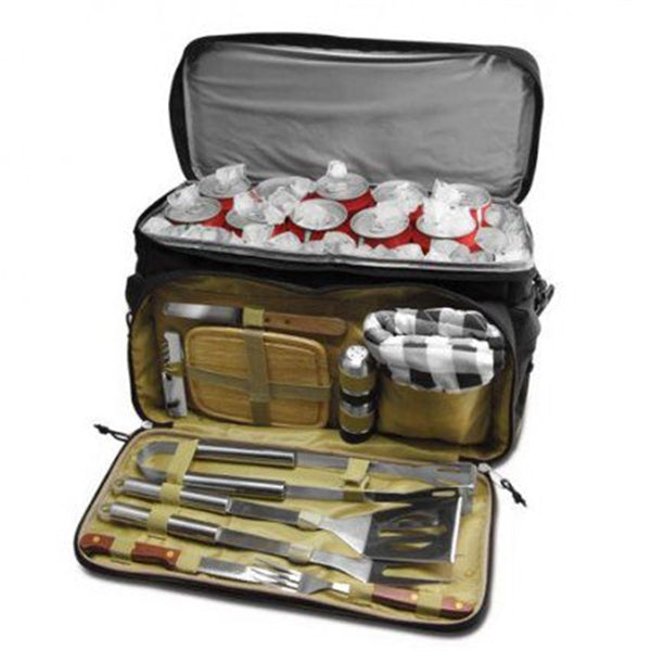 BBQ Cooler & Tool Set