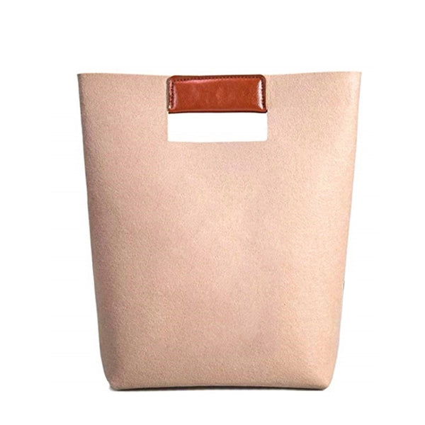 Die-Cut Felt Tote