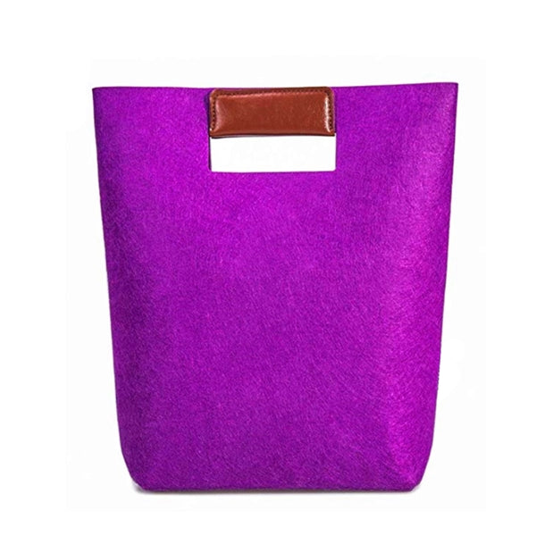 Die-Cut Felt Tote