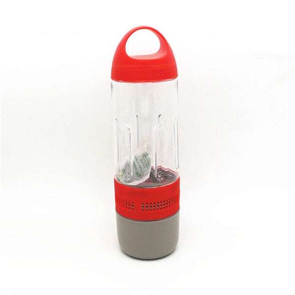 13OZ Water Bottle Wireless Speaker with Grip