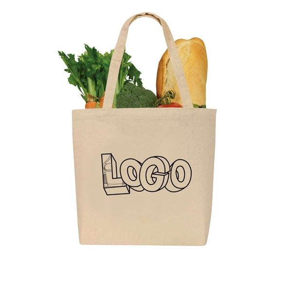 EGREEN Lightweight Canvas Tote Bag