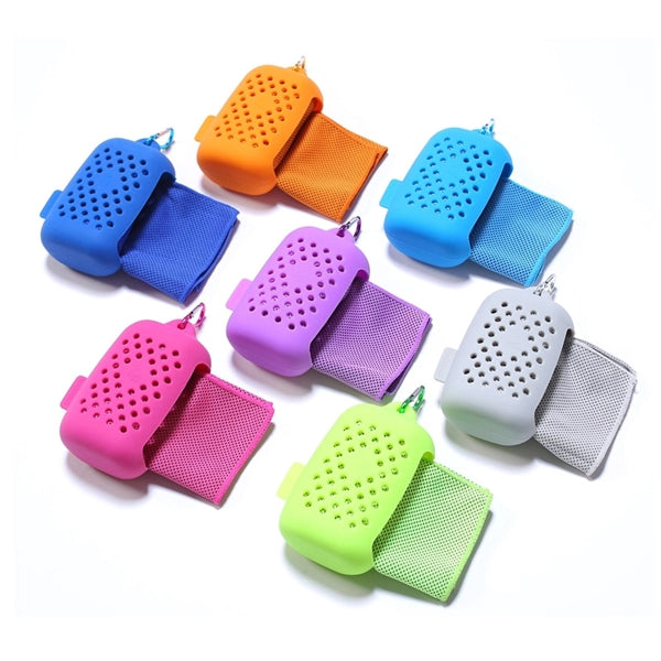 Ice Towel With Gift Box