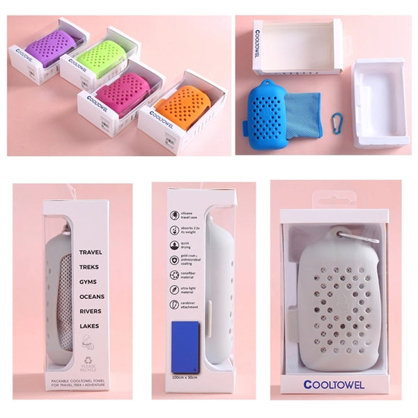 Ice Towel With Gift Box