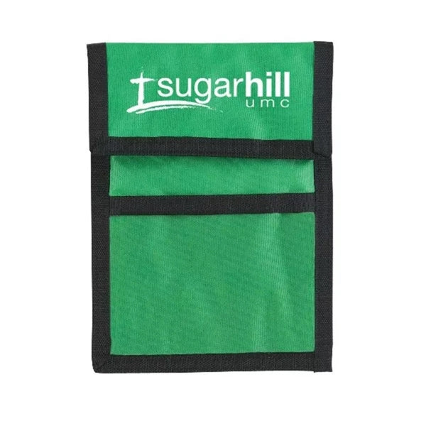 Nylon Neck Wallet