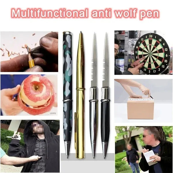 Ballpoint Pen Multi-functional Knife