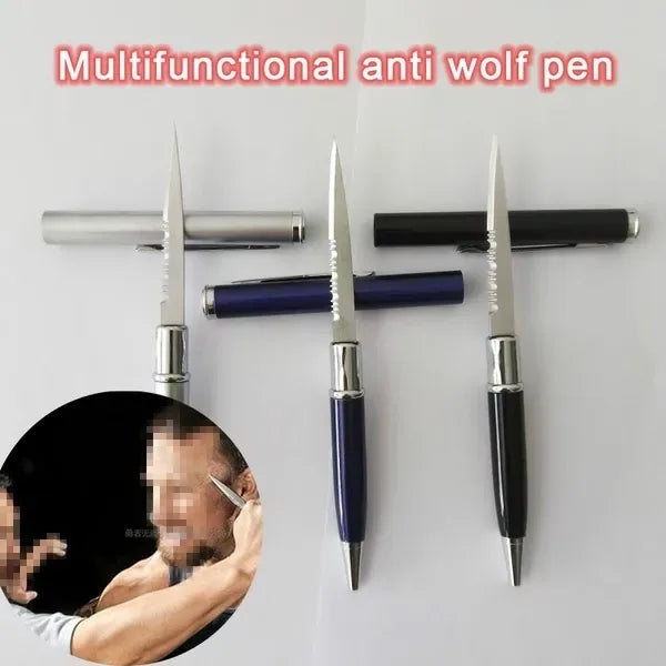 Ballpoint Pen Multi-functional Knife
