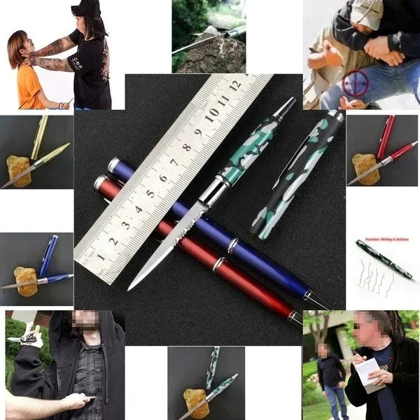 Ballpoint Pen Multi-functional Knife