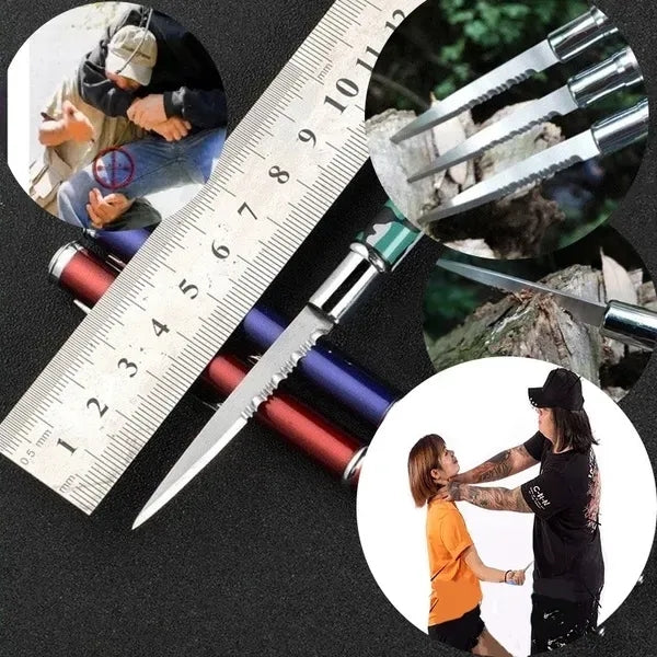 Ballpoint Pen Multi-functional Knife