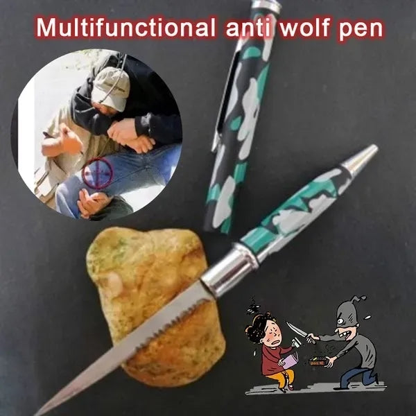 Ballpoint Pen Multi-functional Knife