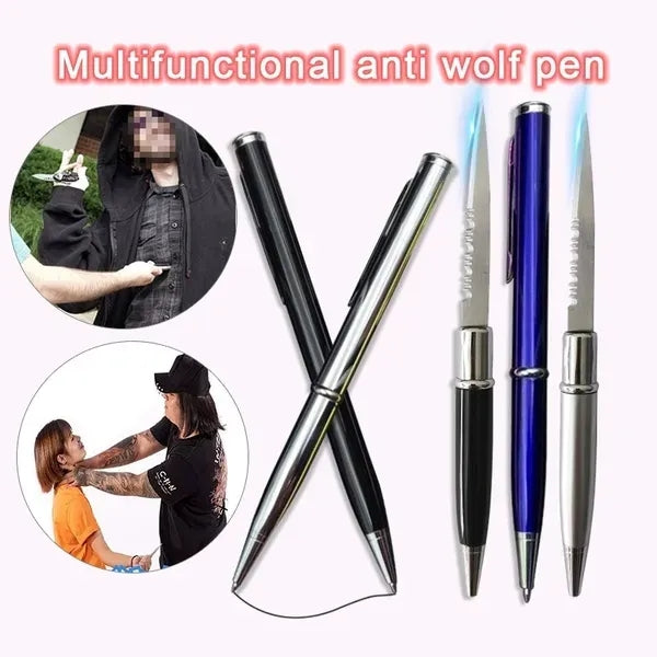 Ballpoint Pen Multi-functional Knife