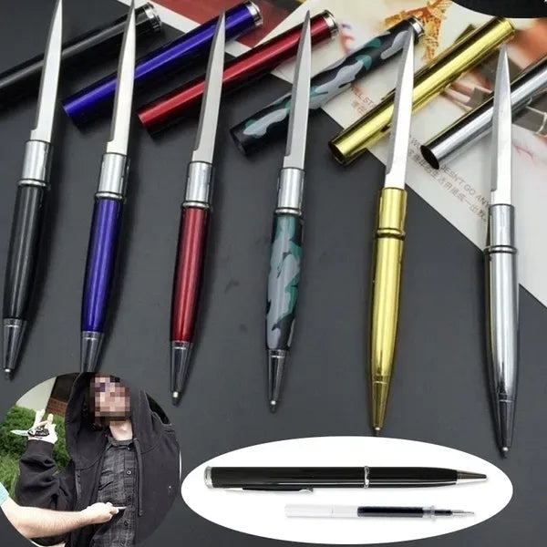 Ballpoint Pen Multi-functional Knife