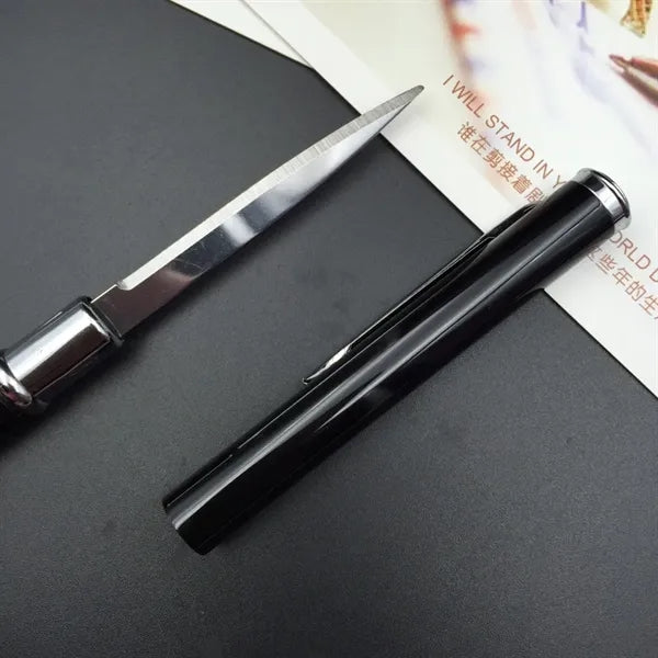 Ballpoint Pen Multi-functional Knife