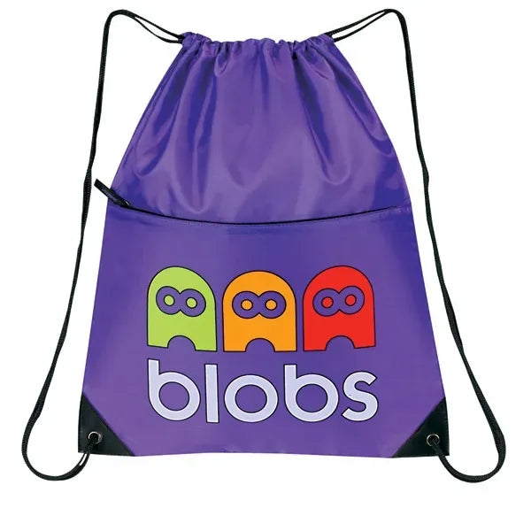 All-Purpose Drawstring Tote II