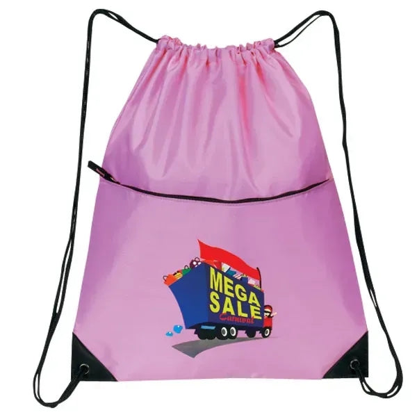 All-Purpose Drawstring Tote II