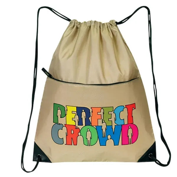 All-Purpose Drawstring Tote II