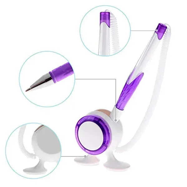 Ballpoint-Pen Elastic Rope Signature Pen