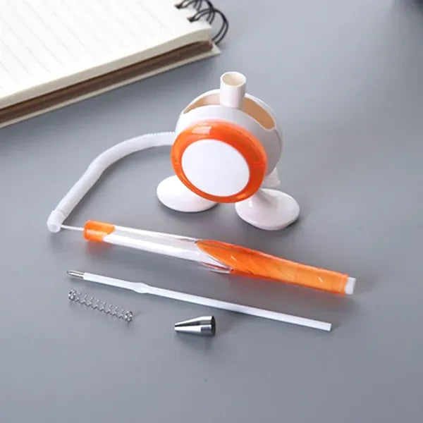 Ballpoint-Pen Elastic Rope Signature Pen