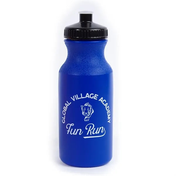 20 oz. Spirit Sports Water Bottle (1 Color Imprint)