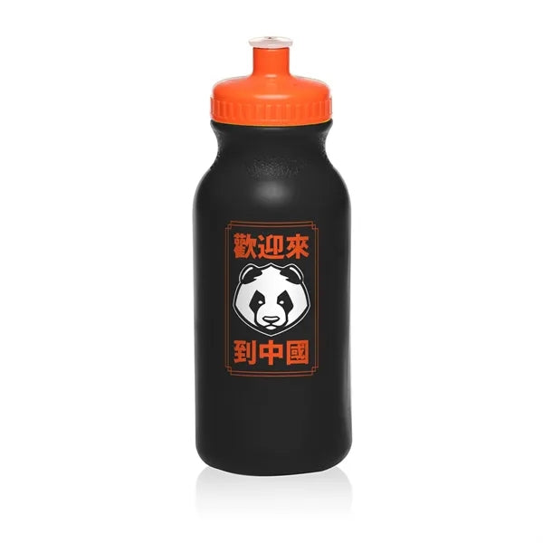 20 oz. Spirit Sports Water Bottle (1 Color Imprint)