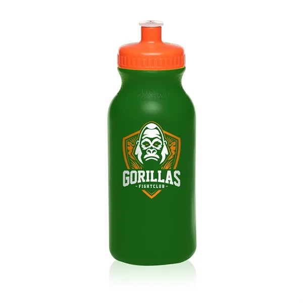 20 oz. Spirit Sports Water Bottle (1 Color Imprint)