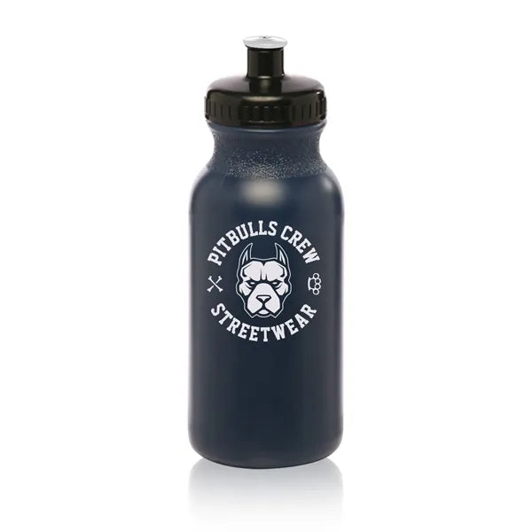 20 oz. Spirit Sports Water Bottle (1 Color Imprint)