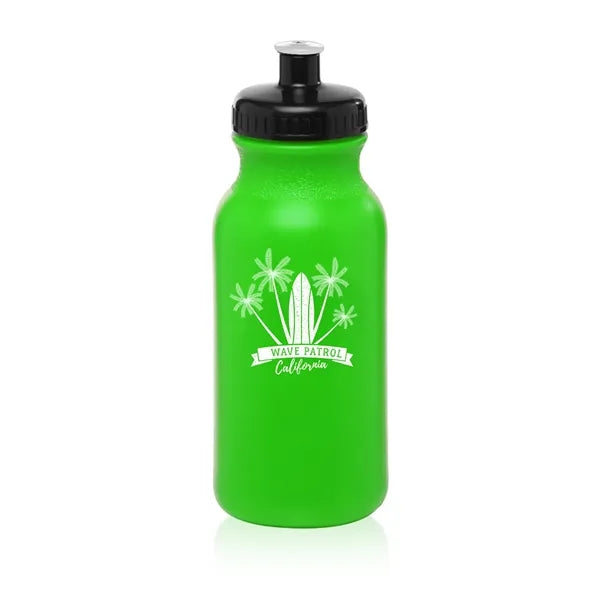 20 oz. Spirit Sports Water Bottle (1 Color Imprint)