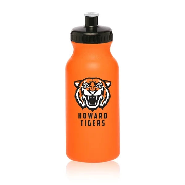 20 oz. Spirit Sports Water Bottle (1 Color Imprint)