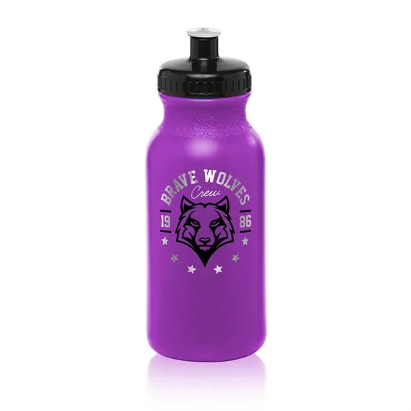 20 oz. Spirit Sports Water Bottle (1 Color Imprint)