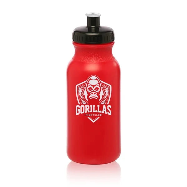 20 oz. Spirit Sports Water Bottle (1 Color Imprint)