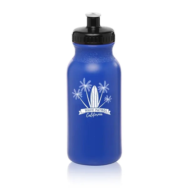 20 oz. Spirit Sports Water Bottle (1 Color Imprint)