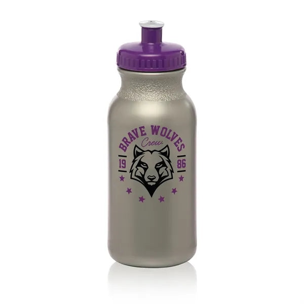 20 oz. Spirit Sports Water Bottle (1 Color Imprint)