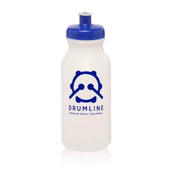 20 oz. Spirit Sports Water Bottle (1 Color Imprint)