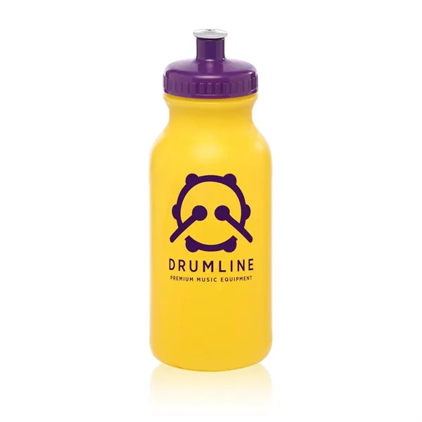 20 oz. Spirit Sports Water Bottle (1 Color Imprint)