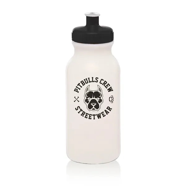 20 oz. Spirit Sports Water Bottle (1 Color Imprint)