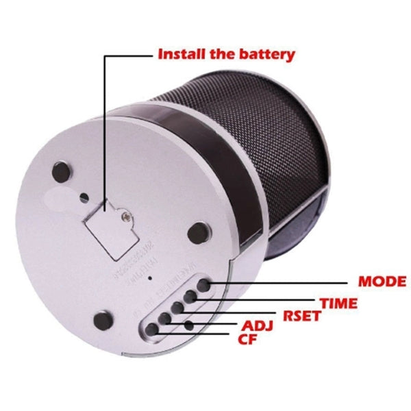 Electronic calendar penholder