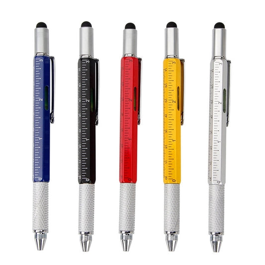 Locus Multifunction 6-in-1 Tool Stylus Twist Pen
