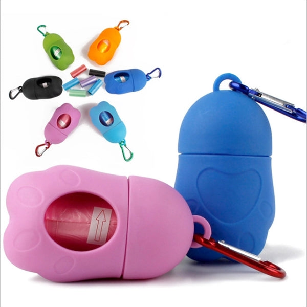 Pet Dog Dispenser Poop Bag