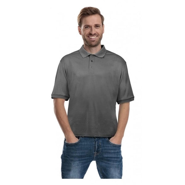 5oz Performance Polo With 5k Stitch Logo